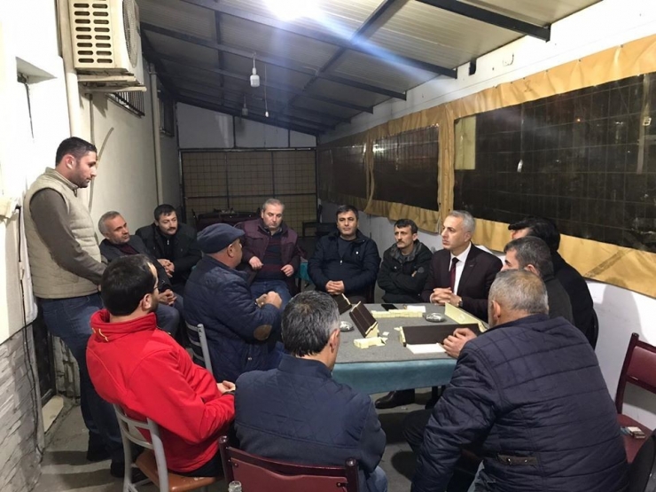 Hendek Belediyesi Çalışmalarına Hız Kesmeden Devam Ediyor