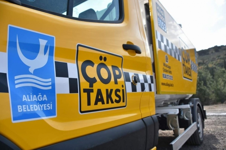 Aliağa’da ’Çöp Taksi’ Uygulaması Başladı