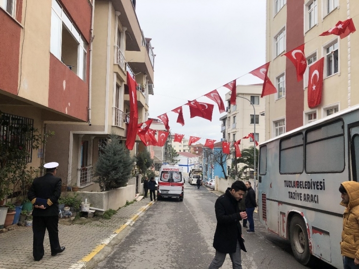 Şehit Ateşi Tuzla’ya Düştü