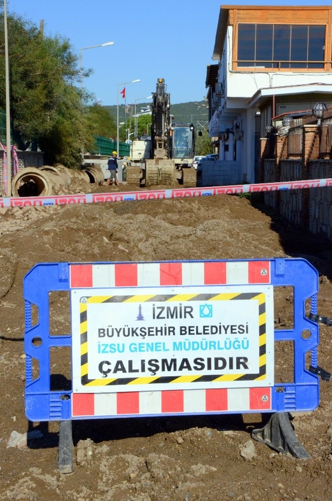 İzsu Yedi Derede Taşkına Karşı Önlem Alıyor