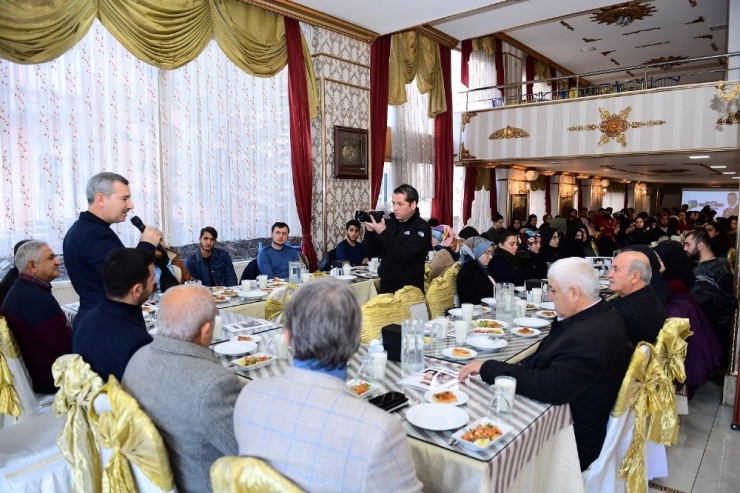 Mehmet Çınar’dan Hizmet Değerlendirmesi