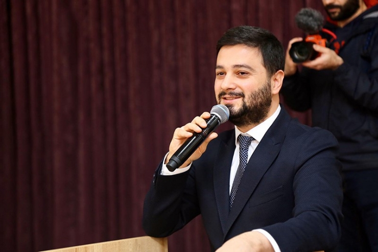 Başkan Öztekin Üniversitelileri Misafir Etti