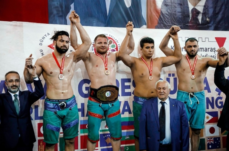 İsmail Balaban Dünya Şampiyonu Oldu