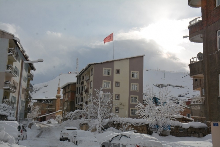 Hakkari’de Kar Manzaraları