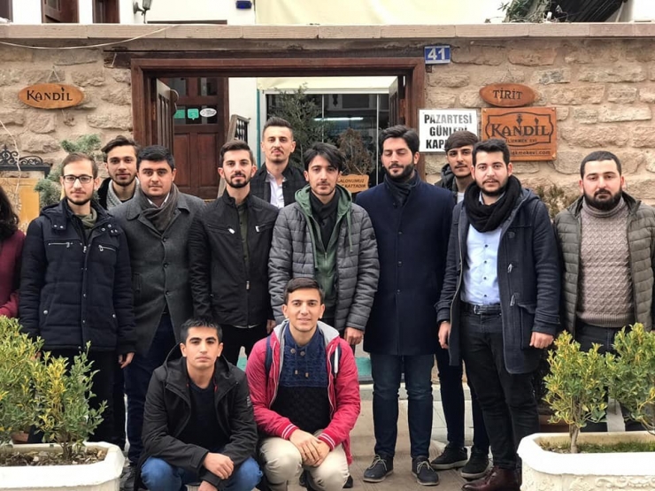 Şanlıurfa Gençlik Merkezi’nden Karatay Gençlik Meclisi’ne Ziyaret