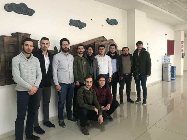 Şanlıurfa Gençlik Merkezi’nden Karatay Gençlik Meclisi’ne Ziyaret