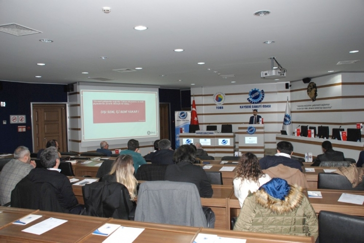 Kayso’da Şirketlere Yönelik Finansal Risk Yönetimi Ve Uygulamaları Konulu Seminer
