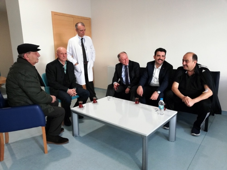 Kalp Krizi Geçiren Başkan Demirtaş Taburcu Oluyor