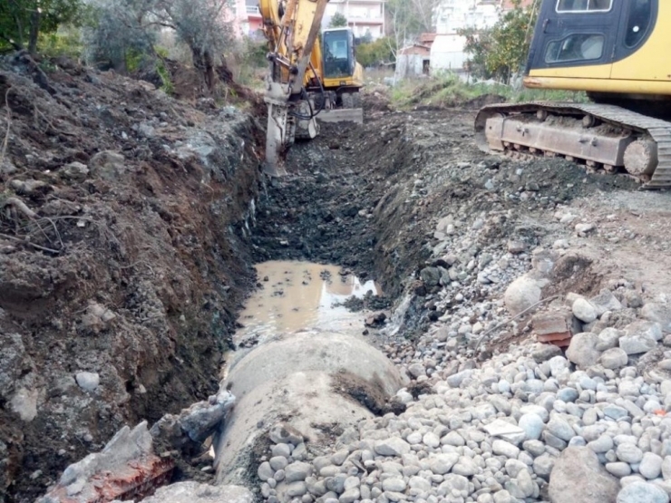 Göynük’te Altyapı Sorunu Çözülüyor