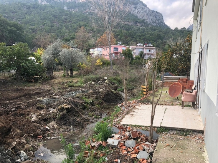 Göynük’te Altyapı Sorunu Çözülüyor