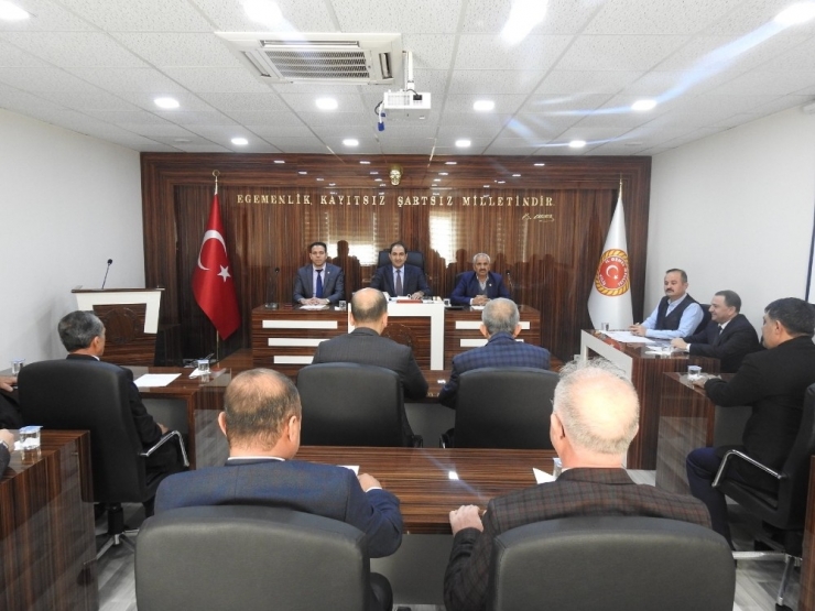 Kilis’te İl Genel Meclisi Toplandı