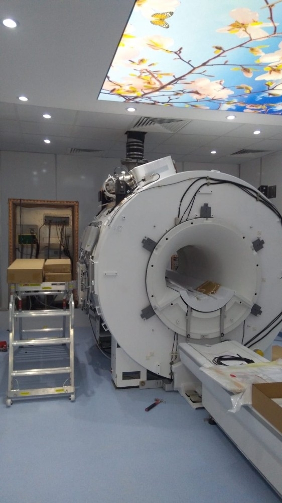 Kütahya’ya Mr Cihazı