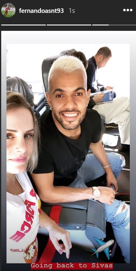 Fernando Sivas’a Dönüyor