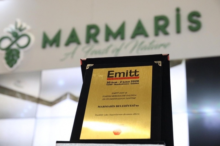 Marmaris Emıtt’ten Ödülle Döndü