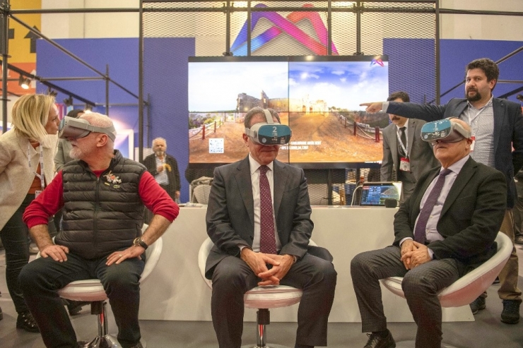 Mersin Büyükşehir, Emıtt’te ‘Bölge Tanıtımını En İyi Yansıtan Stant’ Ödülünü Aldı