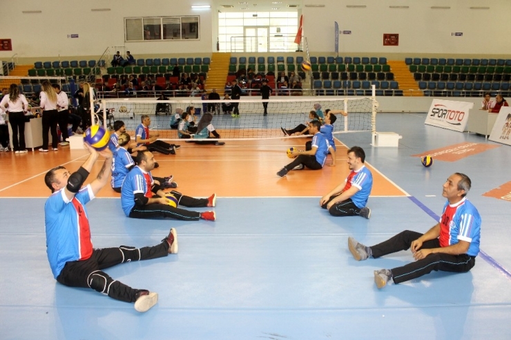 Oturarak Voleybol 1. Lig 1. Etap Müsabakaları Sona Erdi