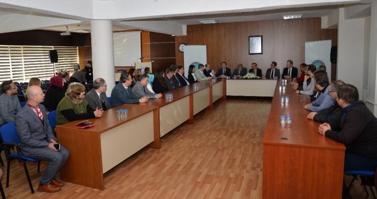 Buü Sağlık Myo Öğrencileri, Stajlarını İnegöl Hastanelerinde Yapacak