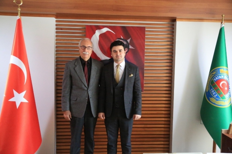 Başsavcı Yapar’dan Başkan Atıcı’ya İade-i Ziyaret