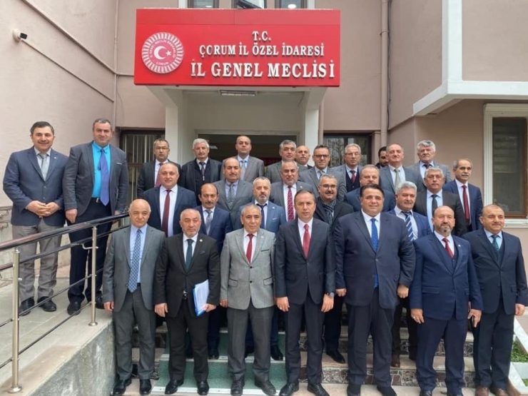 Ak Parti Çorum Milletvekili Ve Mkyk Üyesi Ahmet Sami Ceylan, "Derdimiz De Sevdamız Da Halkımıza Hizmet"