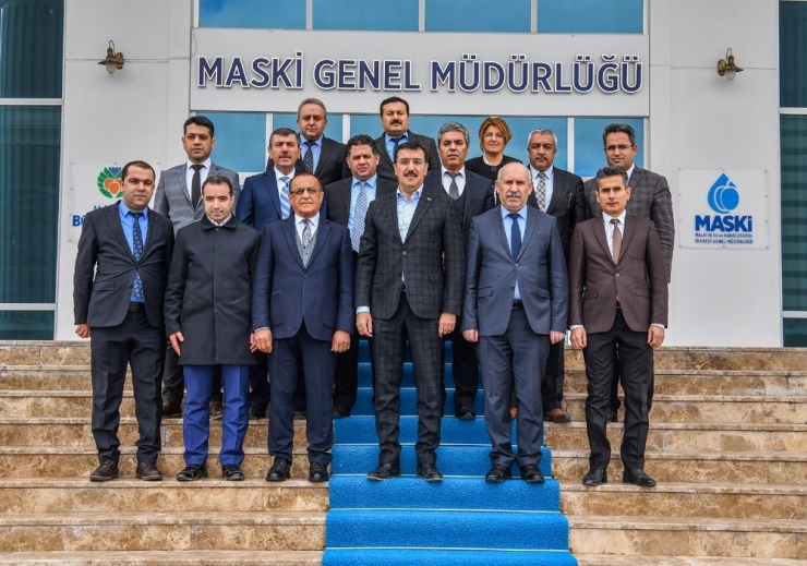 Depremde Alt Yapı Sıkıntısı Yaşanmadı