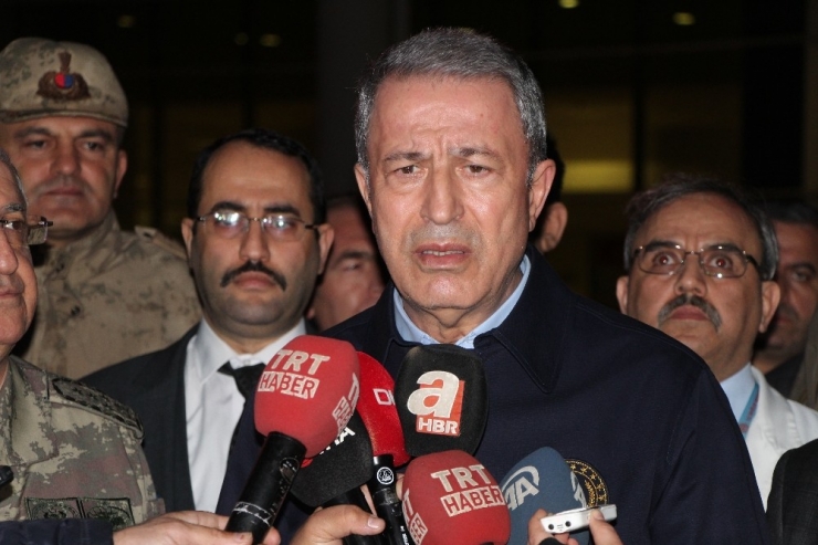 Bakan Akar: “Şehitlerimizin Bir Damla Kanının Dahi Hesabı Soruldu"