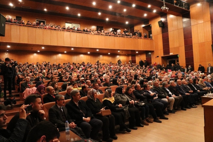 Kahramanmaraş Büyükşehir Belediyesinden Tasavvuf Musikisi Konseri