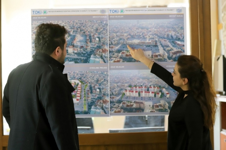 Merkez Kentsel Dönüşüm Projesi İçin Hisse Sahipleri İle Görüşmelere Başlandı