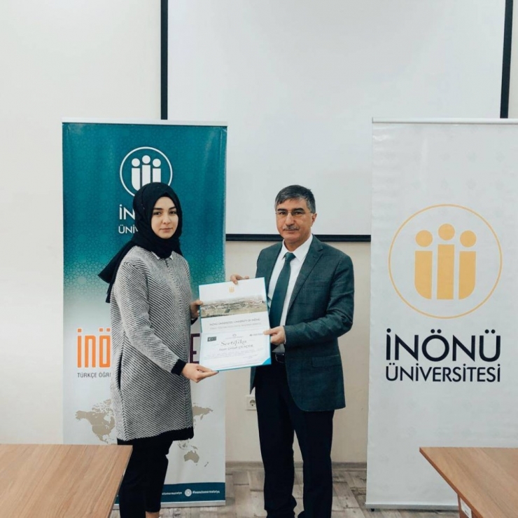 “Yabancılara Türkçe Öğretimi” Sertifika Töreni Düzenlendi