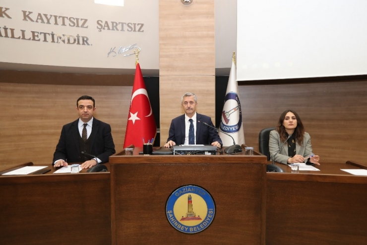 Şahinbey’de Şubat Ayı Meclis Toplantısı Yapıldı