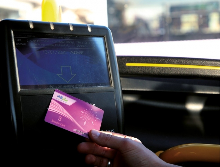 Toplu Taşımada ‘Manyetik Bilet54’ Uygulaması Başlıyor