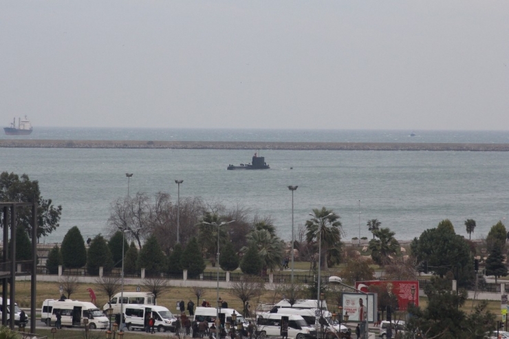 Tcg Batıray Denizaltısı Samsun’da