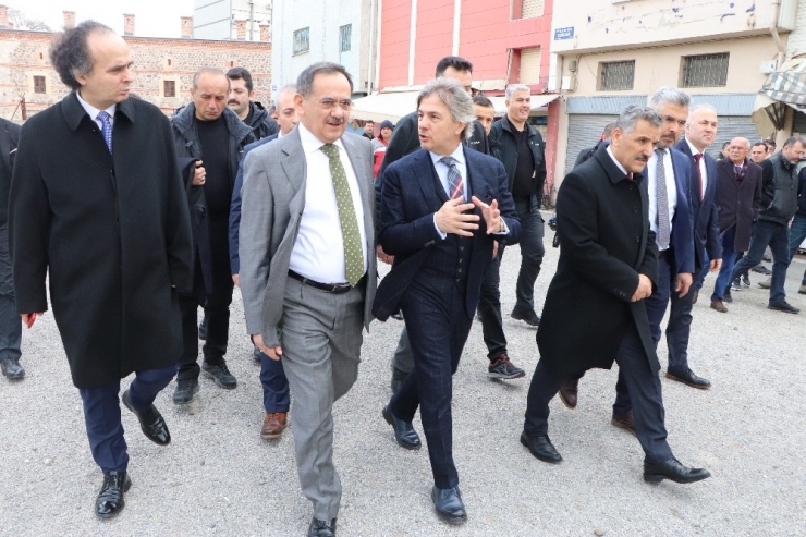 Kültür Ve Turizm Bakan Yardımcısı Demircan, Samsun’da Projeleri İnceledi