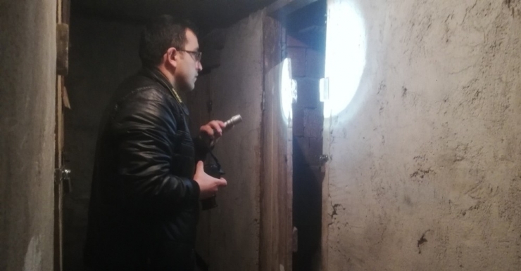 Odunluktan Hızar Makinesi Çalındı