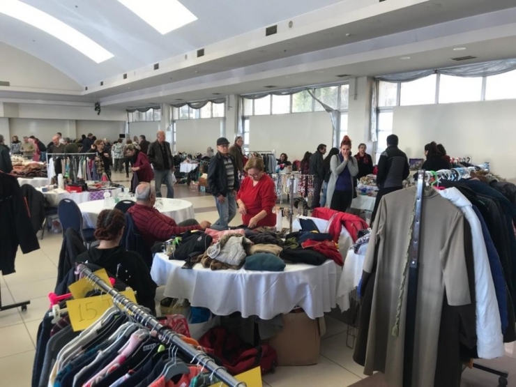 Seferihisar’da 2. El Ve Antika Pazarı