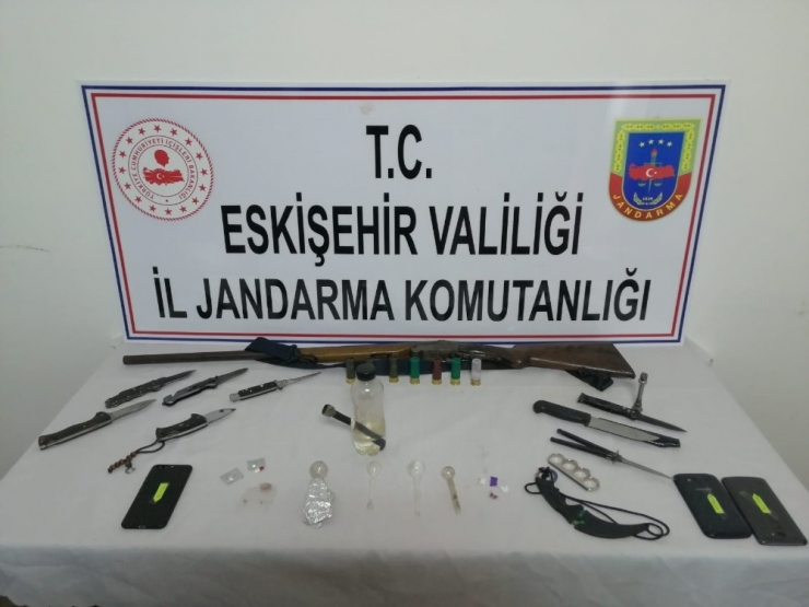 Jandarma Ekiplerinden Uyuşturucu Şüphelilerine Darbe: 11 Gözaltı