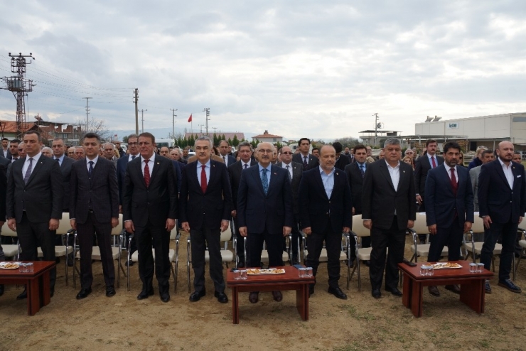 Soğuk Hava Deposu’nun Temel Atma Töreni Gerçekleşti