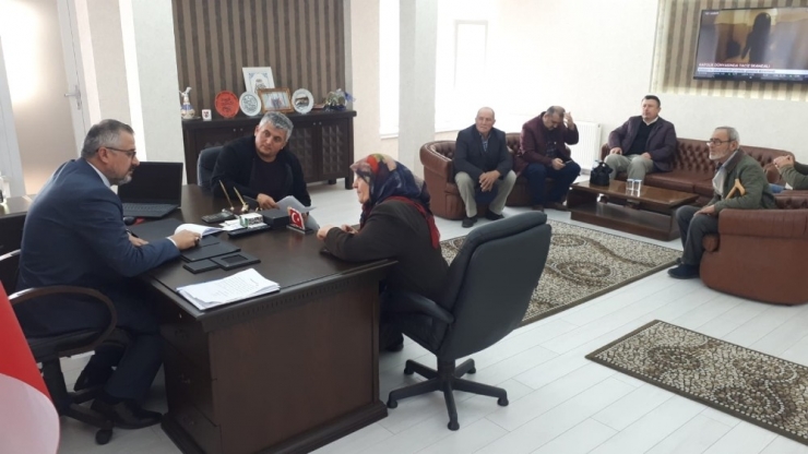 Bafralılar Başkan Kılıç İle Randevusuz Görüşüyor