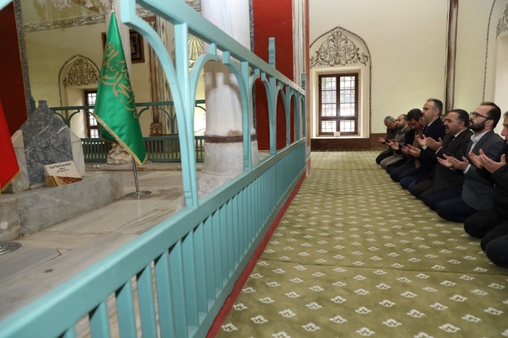 Iı. Murat Han’a Bursa’da Anma