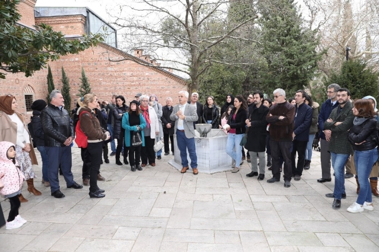 Iı. Murat Han’a Bursa’da Anma