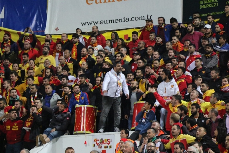 Süper Lig: Denizlispor: 0 - Göztepe: 1 (İlk Yarı)