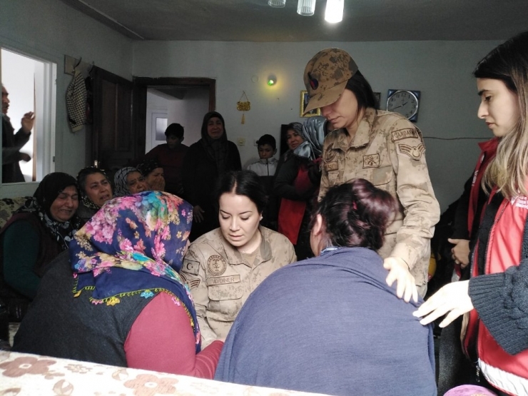 Osmaniye’ye Şehit Ateşi Düştü