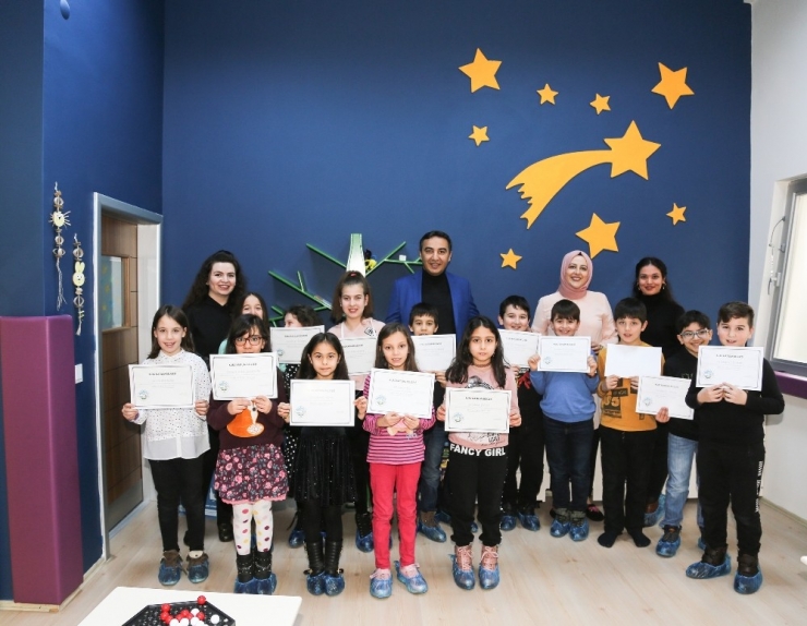 Talaslı Çocuklar Tatili ’Akıl Oyunları’ İle Değerlendirdi