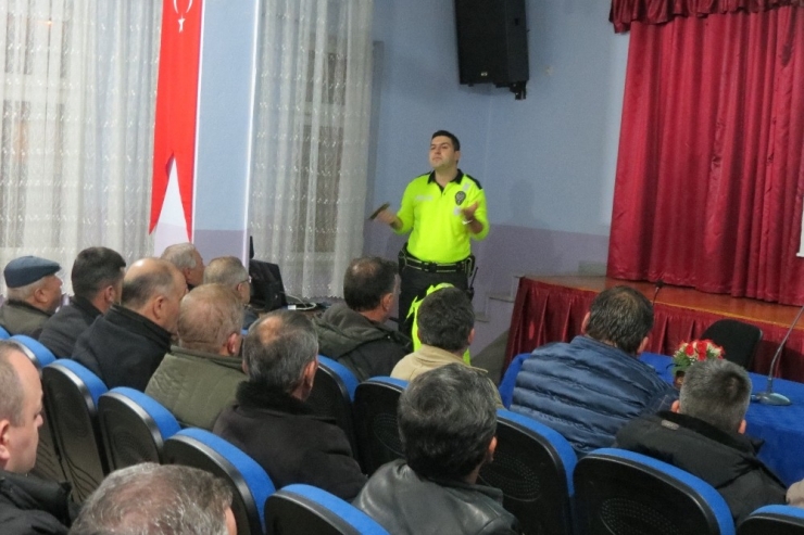 Malkara’da Şoförlere Trafik Eğitimi