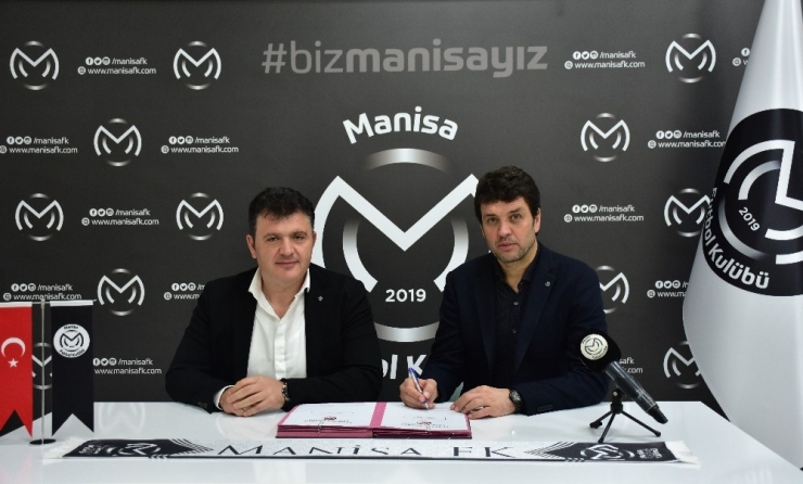 Manisa Fk Cihan Arslan’la Anlaştı