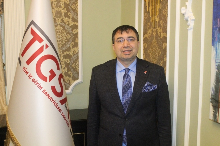 ’’İç Giyim Sektöründe 2020 İhracat Hedefimiz 8 Milyar Dolar’’