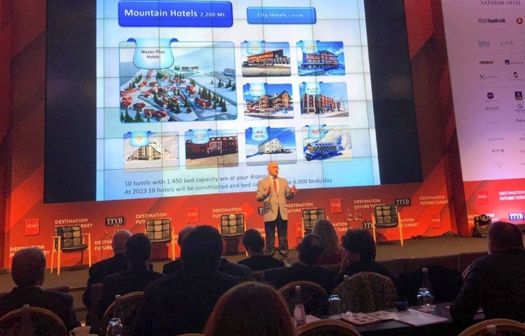 Erciyes Tourism Investment Forum’da Yatırımcılarla Buluştu