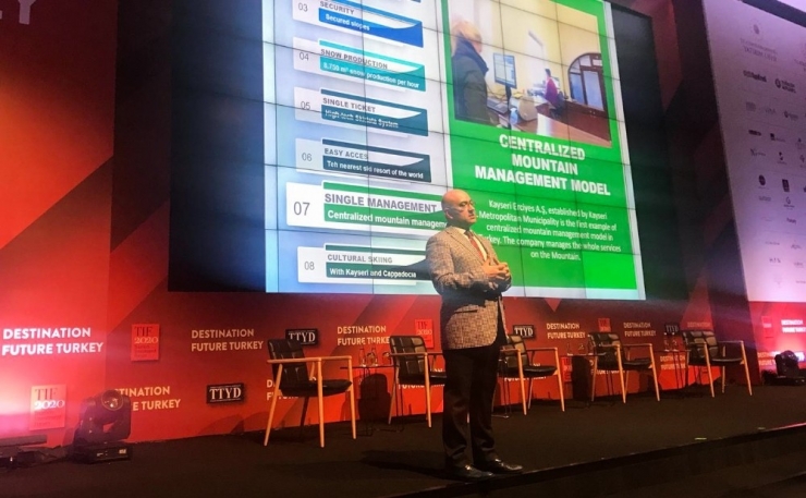 Erciyes Tourism Investment Forum’da Yatırımcılarla Buluştu