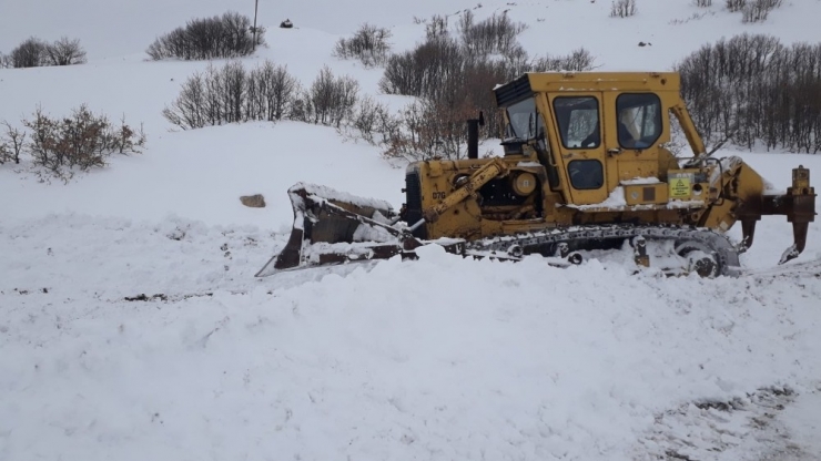 Tunceli’de Karla Mücadele