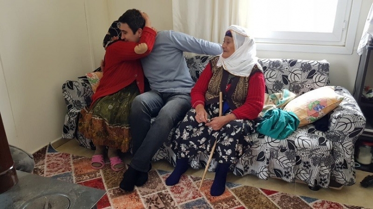 Kaymakam Kuruca’dan Yaşlılara Ziyaret