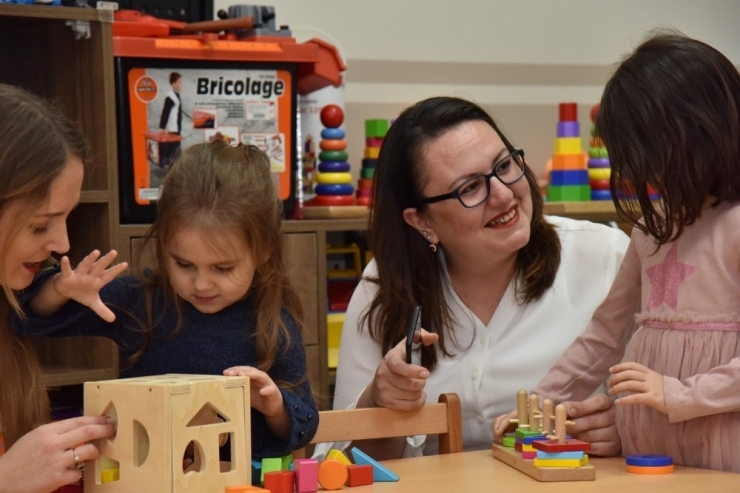 Türkan Saylan Çocuk Sosyal Tesisi Açıldı